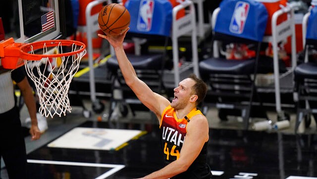 NBA: Bojan Bogdanovic helps Jazz beat Mavericks; Paul George, Kawhi Leonard return to spark Clippers NBA: Bojan Bogdanovic helps Jazz beat Mavericks; Paul George, Kawhi Leonard return to spark Clippers