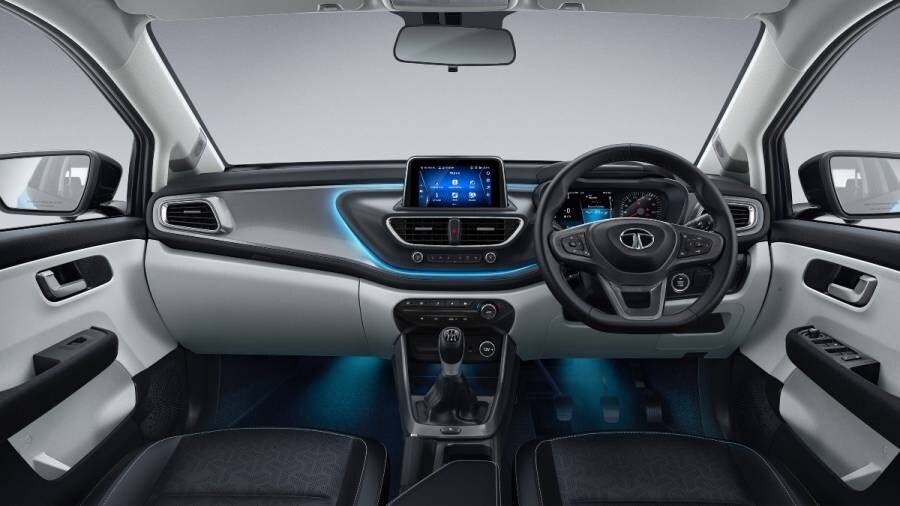 Tata Altroz iTurbo interiors