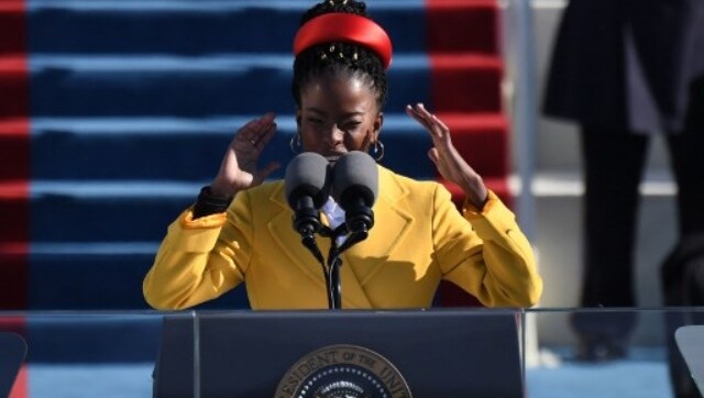 Poet Amanda Gorman recited a powerful poem at the Biden-Harris inauguration ceremony. But who is Gorman? The 22-year-old is the youngest poet to read at a presidential inauguration in US history. AFP Poet Amanda Gorman recited a powerful poem at the Biden-Harris inauguration ceremony. But who is Gorman? The 22-year-old is the youngest poet to read at a presidential inauguration in US history. AFP
