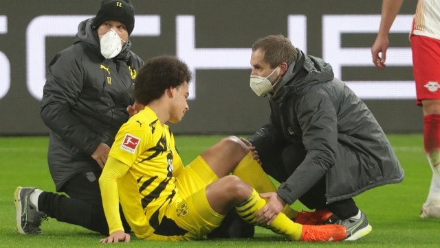 Bundesliga: Borussia Dortmund midfielder Axel Witsel facing 'months' on sideline with torn Achilles tendon