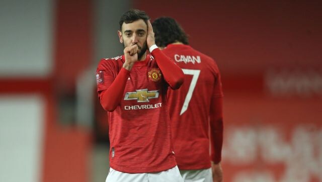 FA Cup: Ole Gunnar Solskjaer hails Bruno Fernandes as Manchester United star downs Liverpool