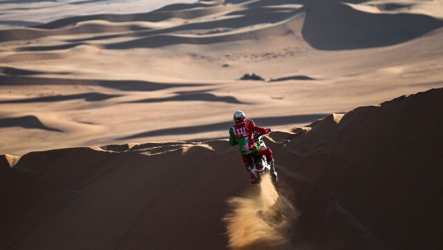 Dakar Rally: French rider Pierre Cherpin dies after fall in seventh stage Dakar Rally: French rider Pierre Cherpin dies after fall in seventh stage