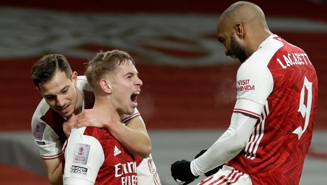 FA Cup: Defending champions Arsenal beat Newcastle in extra time; non-league Chorley shock virus-hit Derby County