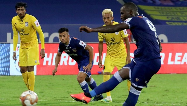 ISL 2020-21: Esmael Goncalves scores late equaliser as Chennaiyin FC hold league-leaders Mumbai City FC ISL 2020-21: Esmael Goncalves scores late equaliser as Chennaiyin FC hold league-leaders Mumbai City FC