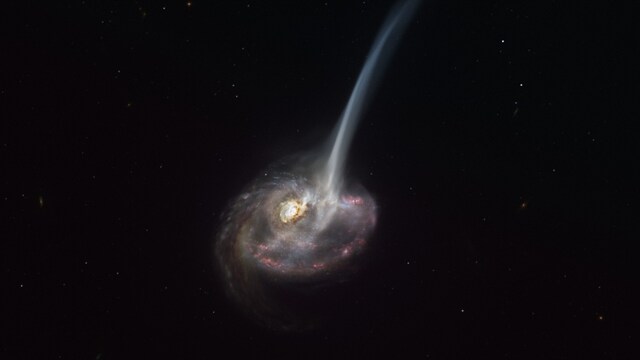 Scientists witness the death of a galaxy 9 million light-years away unfold, in a remarkable first Scientists witness the death of a galaxy 9 million light-years away unfold, in a remarkable first