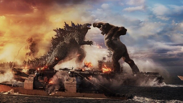 Godzilla vs Kong trailer: Warner Bros film sees giant monsters lock horns in epic battle