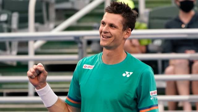 Delray Beach Open: Hubert Hurkacz wins second title, beating Sebastian Korda in final