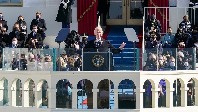 POTUS Joe Biden's inaugural ceremony kept crowds out and tried to bring America in
