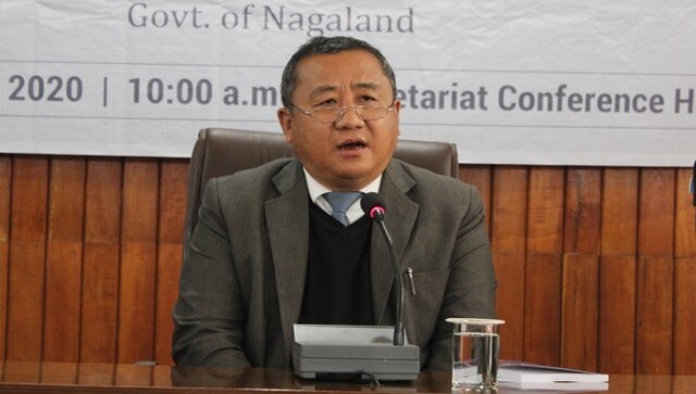 Nagaland chief secretary Temjen Toy passes away at 57 after brief illness; 'extremely sad and shocked', says guv Nagaland chief secretary Temjen Toy passes away at 57 after brief illness; 'extremely sad and shocked', says guv