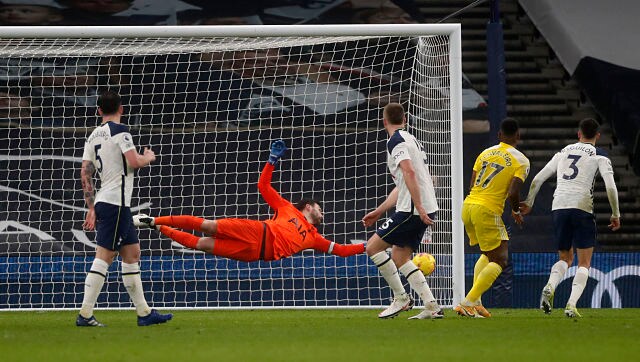 Premier League: Ivan Cavaleiro's late goal helps Fulham draw at Tottenham; Manchester City beat Brighton