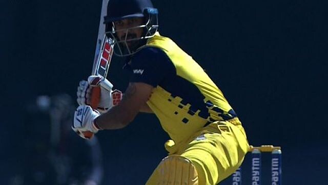Syed Mushtaq Ali Trophy: KB Arun Karthik shines as Tamil Nadu beat Rajasthan to enter final for second successive time Syed Mushtaq Ali Trophy: KB Arun Karthik shines as Tamil Nadu beat Rajasthan to enter final for second successive time