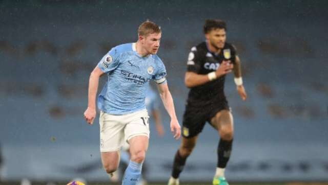 Premier League: Manchester City boss Pep Guardiola says Kevin de Bruyne out for six weeks due to injury