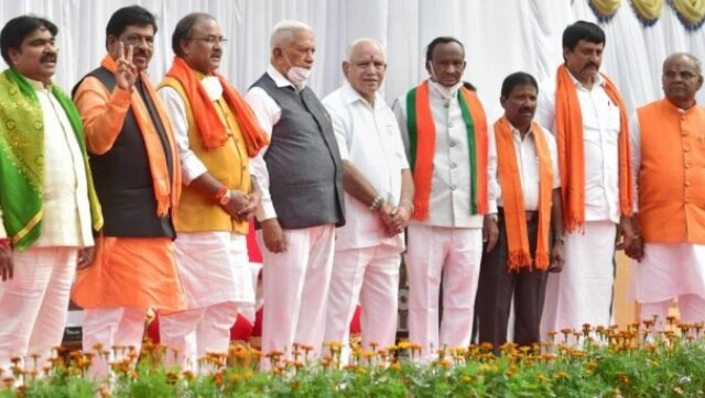 Major reshuffle in Karnataka cabinet as BS Yediyurappa allocates portfolios to 7 new ministers Major reshuffle in Karnataka cabinet as BS Yediyurappa allocates portfolios to 7 new ministers