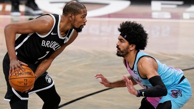 NBA: Kevin Durant stars as Nets hold on to beat shorthanded Heat; Steph Curry passes Reggie Miller on 3-point list NBA: Kevin Durant stars as Nets hold on to beat shorthanded Heat; Steph Curry passes Reggie Miller on 3-point list
