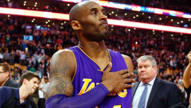 Los Angeles Lakers icon Kobe Bryant posthumously inducted into Basketball Hall of Fame