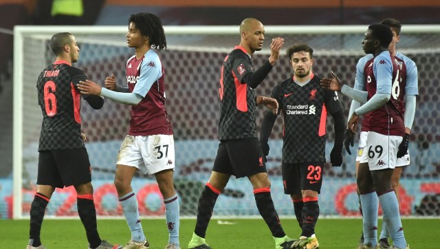 FA Cup: Liverpool survives scare by virus-hit Aston Villa's kids to win third round match
