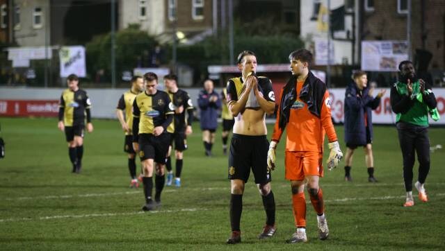 FA Cup: Eighth division club Marine thankful for Jose Mourinho 'respect' despite exit