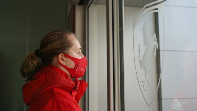 16-year-old Maya Weug becomes Ferrari's first female academy driver