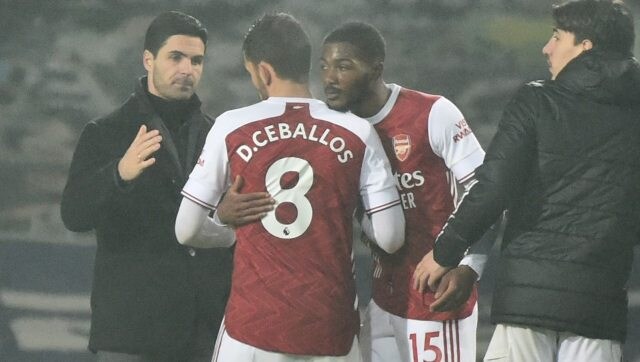 Premier League: Mikel Arteta sees brighter future for Arsenal after pivotal week