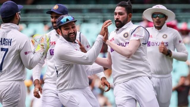 India vs Australia: Teary-eyed Mohammed Siraj remembers late father during national anthem