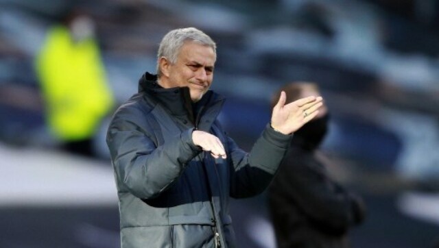 Premier League: Pressure of coaching at highest level 'like oxygen,' says Tottenham boss Jose Mourinho