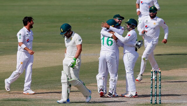 Pakistan vs South Africa: Spinners trigger late collapse for Proteas on Day 3 as hosts regain control of first Test