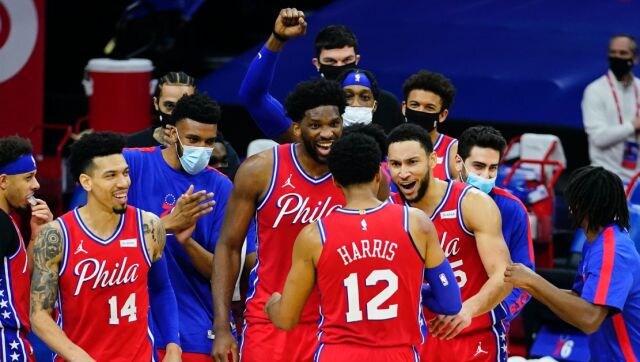 NBA: Tobias Harris, 76ers hand LA Lakers first road defeat of season in 107-106 win
