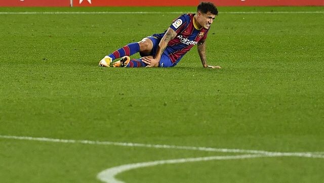 LaLiga: Barcelona midfielder Philippe Coutinho out for three months after undergoing knee surgery
