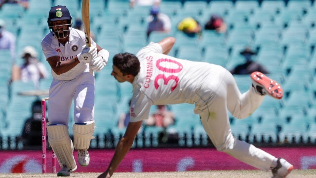 India vs Australia: Pujara, Pant and a song of fire and ice in visitors' Houdini act
