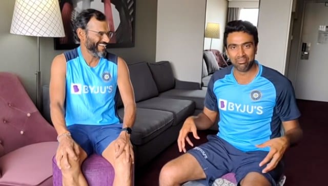 Watch: Ravichandran Ashwin and R Sridhar reveal stories from India's epic Test series win in Australia Watch: Ravichandran Ashwin and R Sridhar reveal stories from India's epic Test series win in Australia