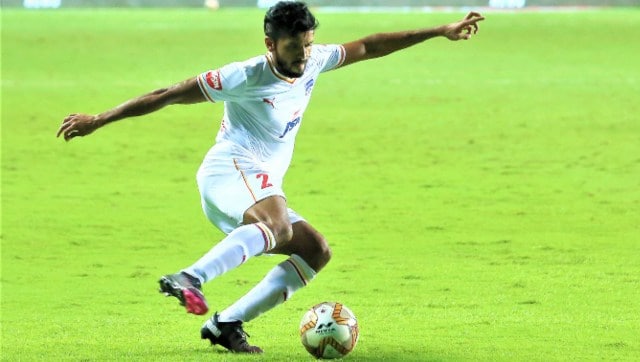 ISL 2020-21: Rahul Bheke's equaliser sees Bengaluru FC draw against NorthEast United ISL 2020-21: Rahul Bheke's equaliser sees Bengaluru FC draw against NorthEast United
