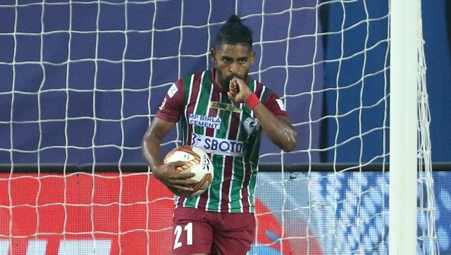 ISL 2020-21: Roy Krishna scores brace in ATK Mohun Bagan win; Hyderabad FC beat Chennaiyin FC to go third in table ISL 2020-21: Roy Krishna scores brace in ATK Mohun Bagan win; Hyderabad FC beat Chennaiyin FC to go third in table