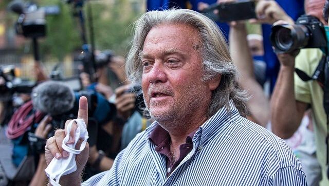 Donald Trump pardons former White House aide Steve Bannon, other allies in final acts of clemency
