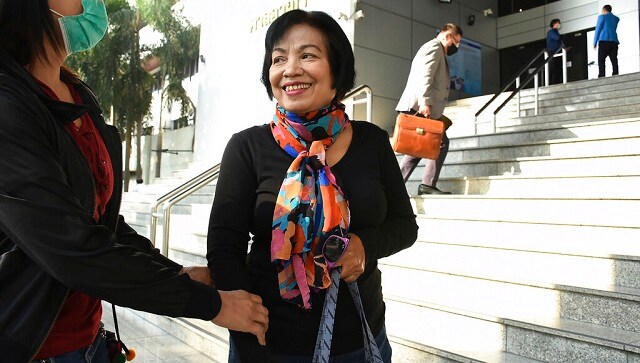 Thai court sentences woman with over 43 years in jail for insulting king on Facebook, YouTube