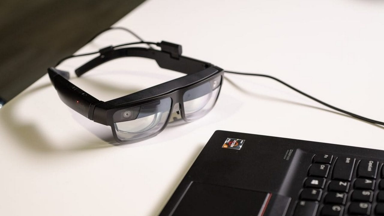 Lenovo announces ThinkReality A3 lightweight smart glasses