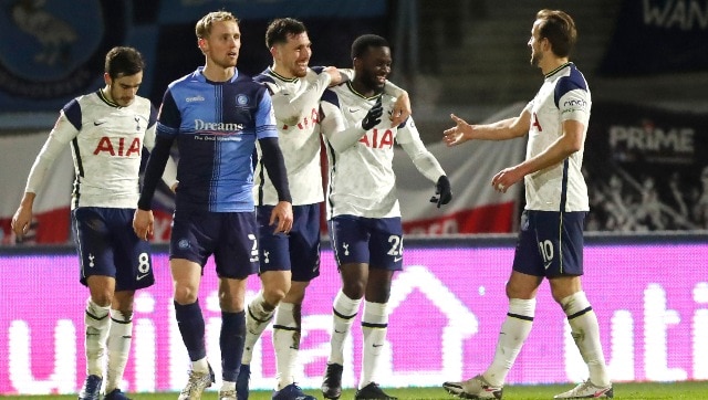 FA Cup: Tottenham come from behind to beat Wycombe 4-1, enter fifth round
