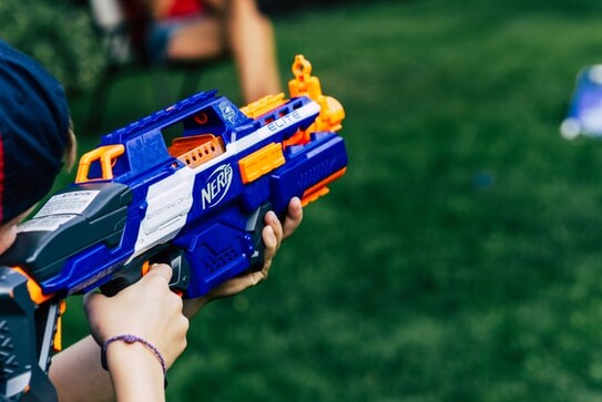 Say yes to fun with these foam blaster guns for kids Say yes to fun with these foam blaster guns for kids