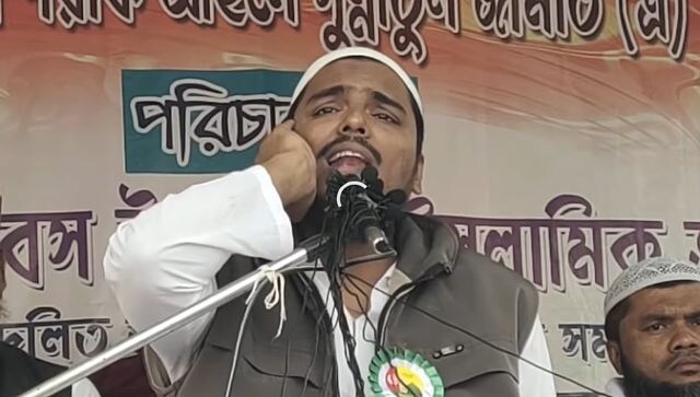 BJP and Mamata Banerjee are 'two sides of the same coin', says Indian Secular Front's Peerzada Abbas Siddiqui