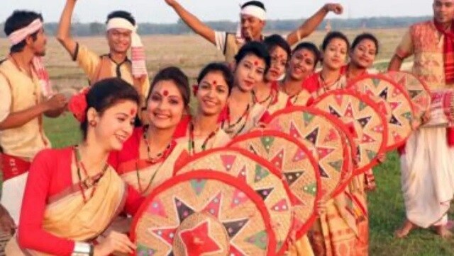 Magh Bihu 2022: Here are some wishes, greetings and messages to share on this festive occasion Magh Bihu 2022: Here are some wishes, greetings and messages to share on this festive occasion