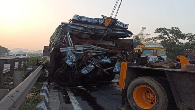 Dharwad accident: Eleven dead, six injured in tempo traveller, tipper truck collision