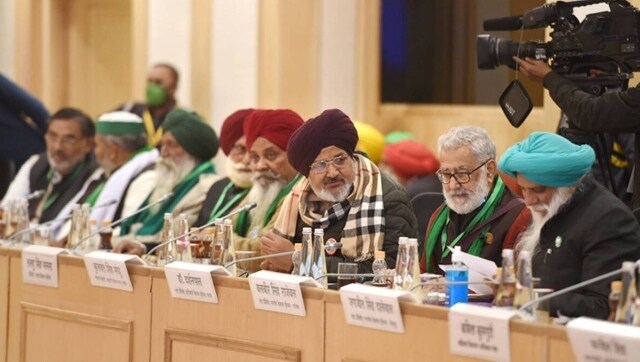 Centre proposes to suspend farm laws for 1.5 years, farmers call internal meet to discuss offer Centre proposes to suspend farm laws for 1.5 years, farmers call internal meet to discuss offer