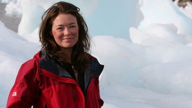 Elizabeth White on filming Frozen Planet, focusing on hope and optimism within the environmental movement