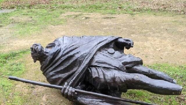 Mahatma Gandhi's statue vandalised in California; Indian-Americans demand investigation