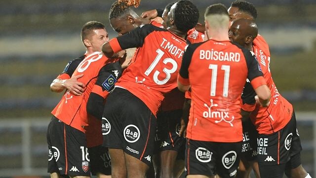 Ligue 1: Lorient beat Dijon after Anthony Racioppi's goal-keeping blunder in injury time