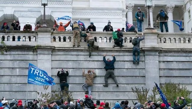 'Iconic humiliation', 'internal collapse': Chinese media hits out at US over Capitol violence 'Iconic humiliation', 'internal collapse': Chinese media hits out at US over Capitol violence