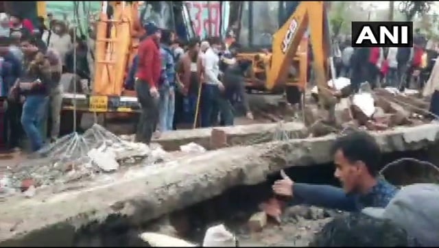 Twenty-three dead after roof collapses at cremation ground in Uttar Pradesh's Muradnagar Twenty-three dead after roof collapses at cremation ground in Uttar Pradesh's Muradnagar