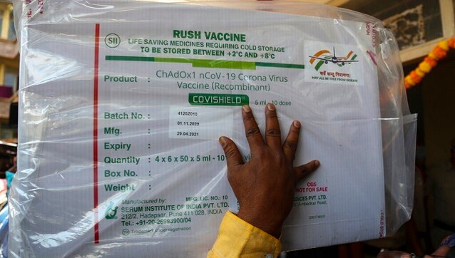 Flights ferry COVID-19 vaccine to 13 cities ahead of roll out on 16 Jan; preparations on track, says health ministry Flights ferry COVID-19 vaccine to 13 cities ahead of roll out on 16 Jan; preparations on track, says health ministry