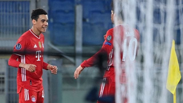 Champions League: Jamal Musiala becomes youngest English goalscorer in tournament as Bayern rout Lazio