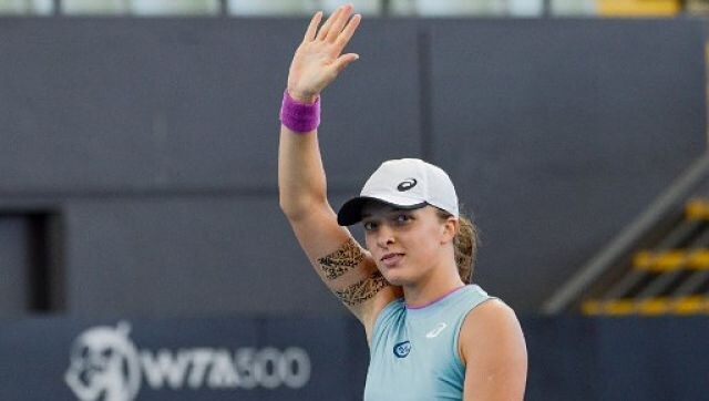 Adelaide International: Iga Swiatek overcomes Jil Teichmann challenge in straight sets to reach final