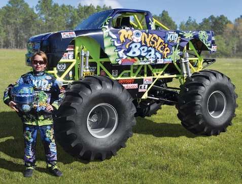 Monster trucks to bring out the adventure in your kids Monster trucks to bring out the adventure in your kids
